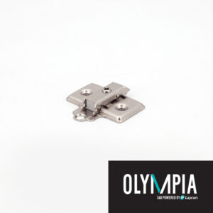 SYSTEM 30 Mounting Plate for OLYMPIA CONCEALED HINGE