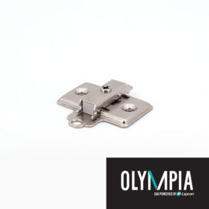 SYSTEM 32 Mounting Plate for OLYMPIA CONCEALED HINGE