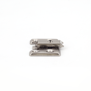 System 32/4 Holes Hinge Mounting Plate for OLYMPIA CONCEALED HINGE - Image 3