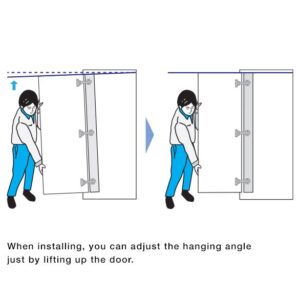 ALT-ST20-D360 POCKET DOOR SYSTEM Inset / Soft Close (Max 20KG) - Image 3