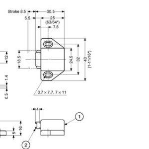 ML-30S Magnetic Touch Latch - Image 5