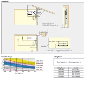 SWING lift-up stay SLU-ELAN - Image 6