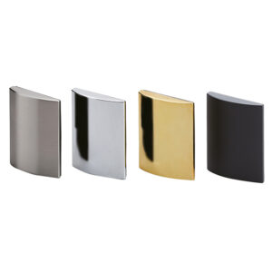 GH-360FP OLYMPIA CONCEALED HINGE GLASS DOOR FACE PLATE