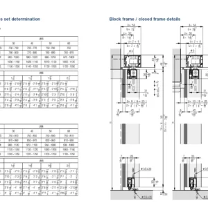 Junior 100 B Acoustic Sliding Interior Pocket Door System - Image 3