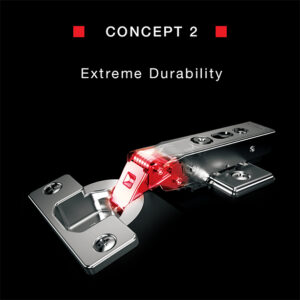 Concealed Hinge 100° Opening/16MM OVERLAY - Image 7