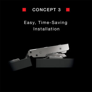 Concealed Hinge 100° Opening/16MM OVERLAY - Image 8