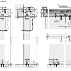 Porta 100 HC Sliding Door System - Image 2