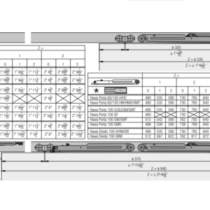 Porta 100 HC Sliding Door System - Image 3