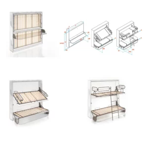TAGADA DESK BUNK BED - Image 4