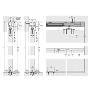 Hawa Junior 80 Z Sliding Interior Pocket Door System - Image 3