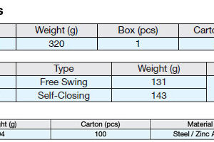 GH-J95FP FACE PLATE FOR GLASS DOOR FOR J95 - Image 6