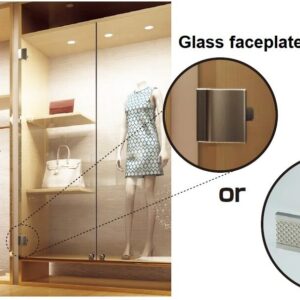GH-J95FP FACE PLATE FOR GLASS DOOR FOR J95 - Image 5