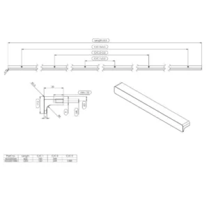 Furnipart Elan Pull Handle - Image 10