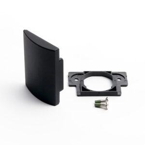 GH-360FP OLYMPIA CONCEALED HINGE GLASS DOOR FACE PLATE - Image 4