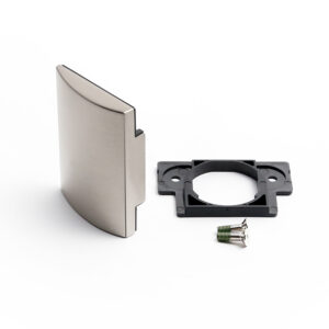 GH-360FP OLYMPIA CONCEALED HINGE GLASS DOOR FACE PLATE - Image 3