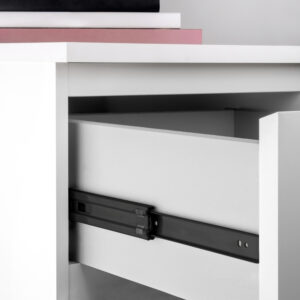 Set of ball bearing drawer runner, (Soft Close), full extension, 35KG., Zinc plated, Steel - Image 15