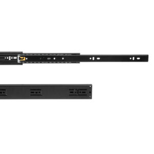 Set of ball bearing drawer runner, (Soft Close), full extension, 35KG., Zinc plated, Steel - Image 11