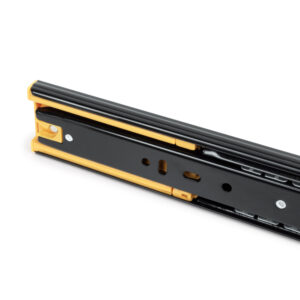 Set of ball bearing drawer runner, (Soft Close), full extension, 35KG., Zinc plated, Steel - Image 13