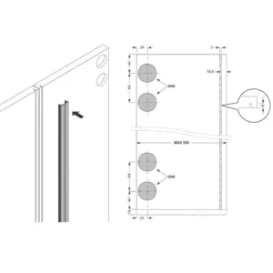 Cinetto PS11 Folding Door System - Image 4