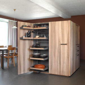 PULL OUT LARDER UNIT,PLENO PLUS FIORO, ANTHRACITE