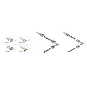 Lynx union L LED (12V DC) (24V DC), 12/24V DC, Plastic - Image 3