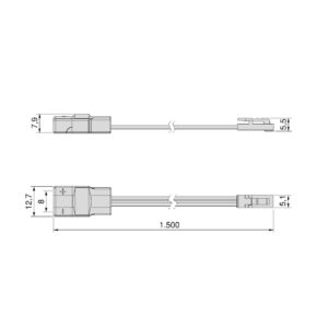 Connection Cable H Lynx Z LED (12V DC), 12V DC, Plastic - Image 9
