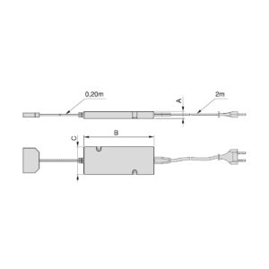 LED Transformer (24V DC), 15W - 50W - Image 6