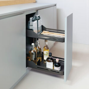 PEKA BOTTLE RACK, SNELLO LIBELL, SOFT CLOSE, (300MM) - Image 1