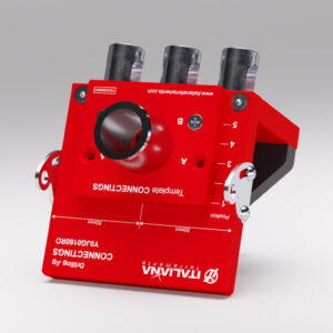 DRILLING JIG - CONNECTINGS for panel thk. 16-25mm - Image 1