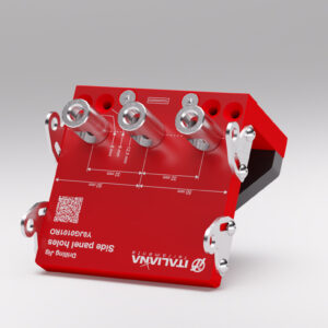 DRILLING JIG - Ø5- Ø8 for SIDE PANEL