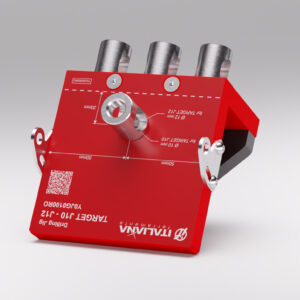 DRILLING JIG - TARGET for panel thk.16 and 18mm - Image 1