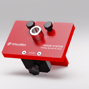 DRILLING JIG - TRIADE for Ø14mm hole