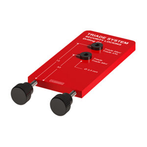 Template security locking grub screw for drilling Jig TRIADE - Image 1