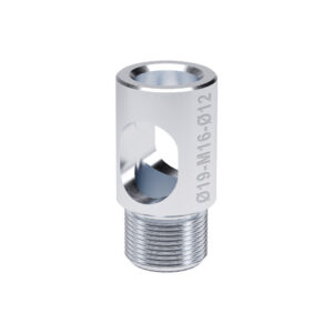 Bushing for drill jig Ø19x37 M16 hole Ø12mm