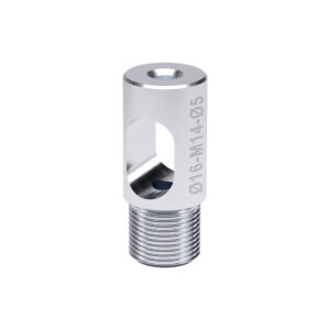 Bushing for drill jig Ø16x37 M14 hole Ø5mm