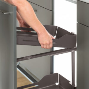 PEKA BOTTLE RACK, SNELLO LIBELL, SOFT CLOSE, (300MM) - Image 3