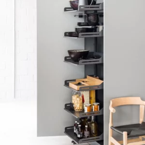 PEKA PULL OUT LARDER UNIT,PLENO STD LIBELL, ANTHRACITE - Image 1