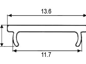 Cover for LED profiles - Image 3