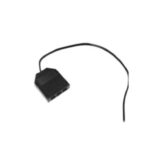 3 way distributor with 250 mm cable - Image 1