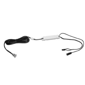 Sensor switch recessed mounted, motion sensor