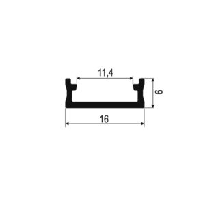 LED Profile Surface Mounting - Image 4