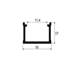 LED profile for surface mounting Maxi Surface - Image 4