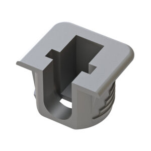 Shelf locking support "FLIPPER" with smooth pin - Image 4