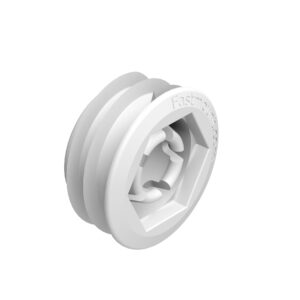 (LP-DF8) Low Profile Clip - Self Tapping FEMALE