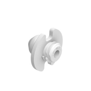 (LP-M8A) Low Profile Clip - Self Tapping MALE - Image 1