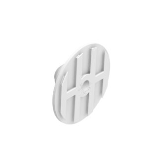 (LP-SM8AS) Low Profile Clip - Surface Mount MALE