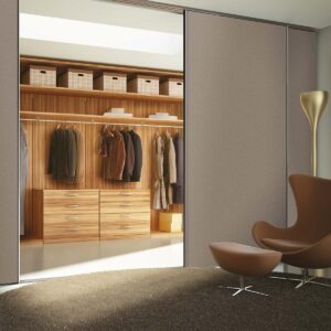 Cinetto PS60 EASY Sliding Door System (18mm Thick)