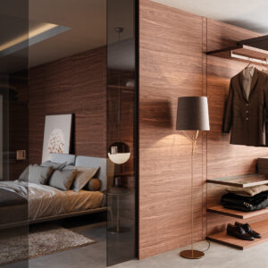Cinetto PS66 Sliding system for retractable doors