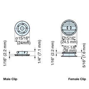 Low Profile Clip (Extra Heavy Duty) - Image 4