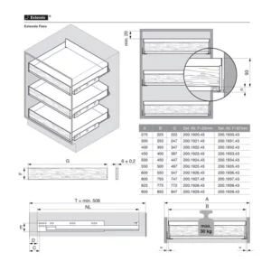 FIORO Extendo Shelves - Image 4